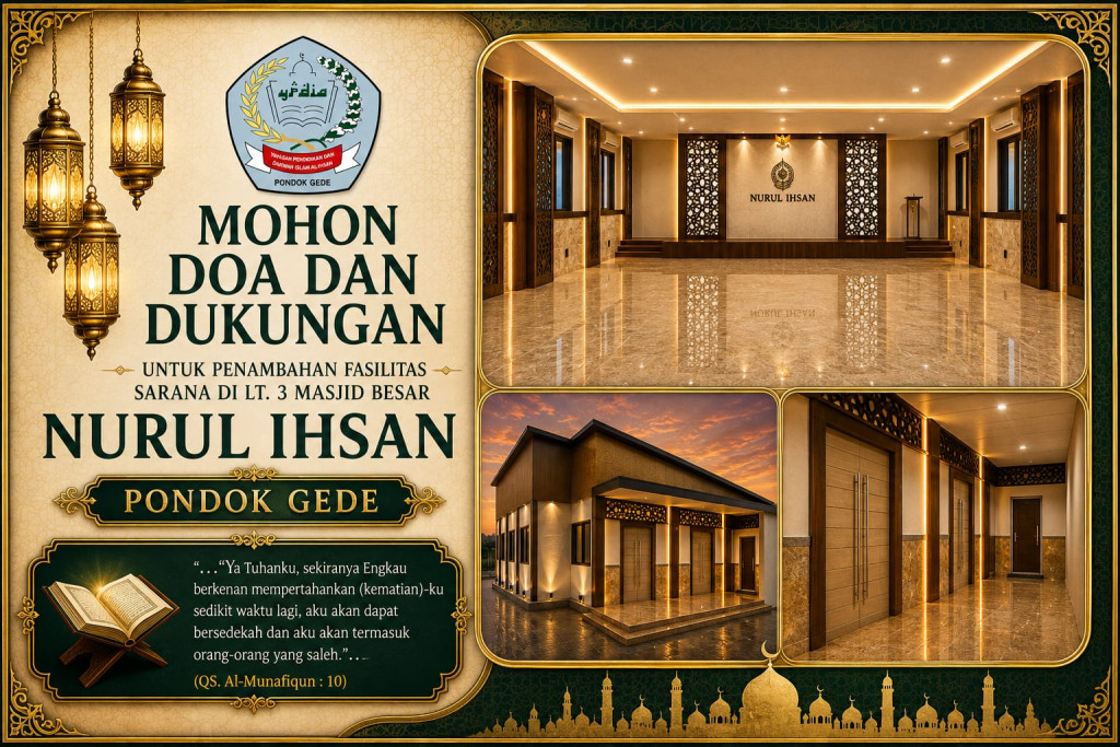 Pengembangan Sarana Masjid Nurul Ihsan