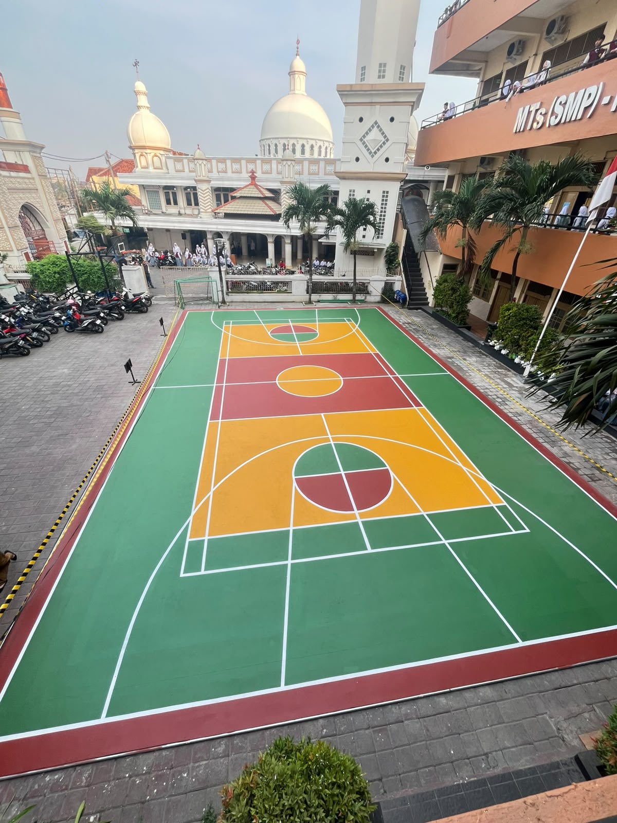 Lapangan Basket